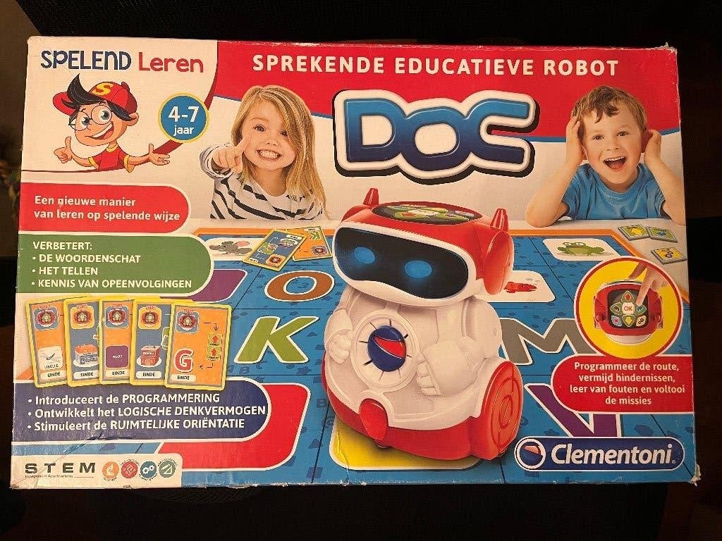 Clementoni DOC Robot, Ophalen of Verzenden, Gebruikt, Elektronica