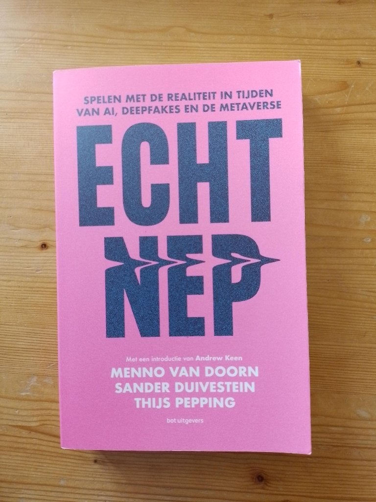 Echt nep  Menno van Doorn e.a., Maatschappij en Samenleving, Ophalen of Verzenden, Zo goed als nieuw, Nederland