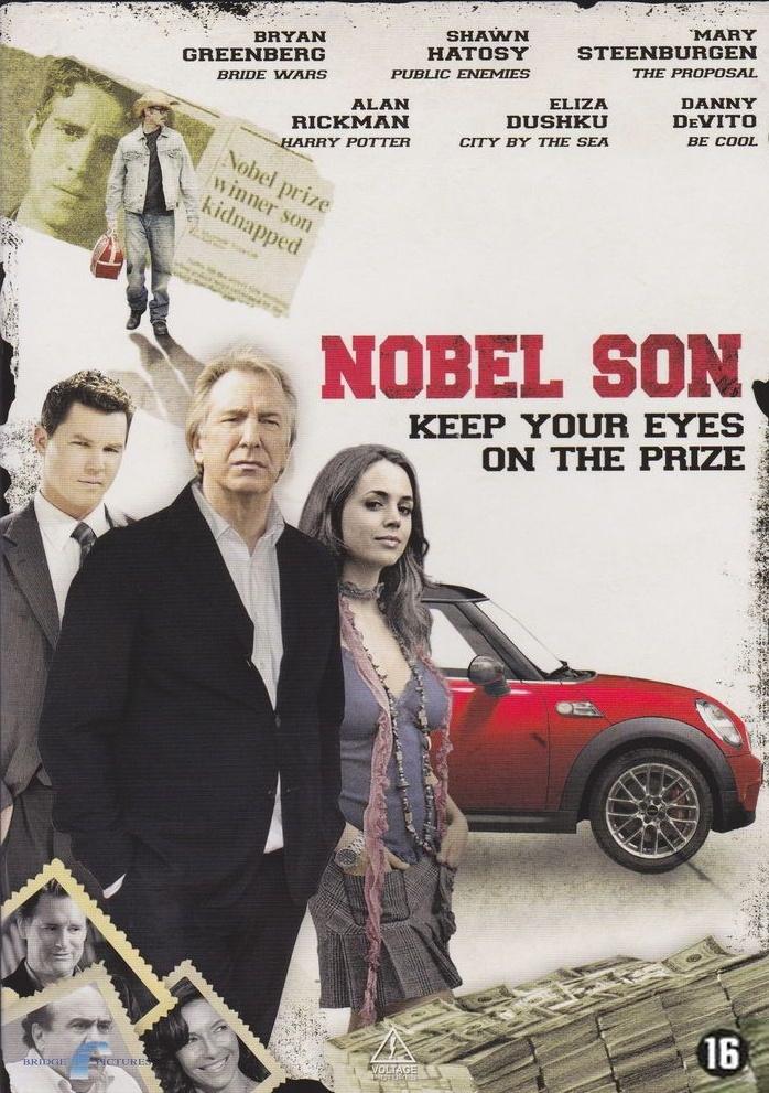 DVD: Nobel Son (Alan Rickman) Nieuwstaat, Vanaf 12 jaar, Ophalen, Nieuw in verpakking