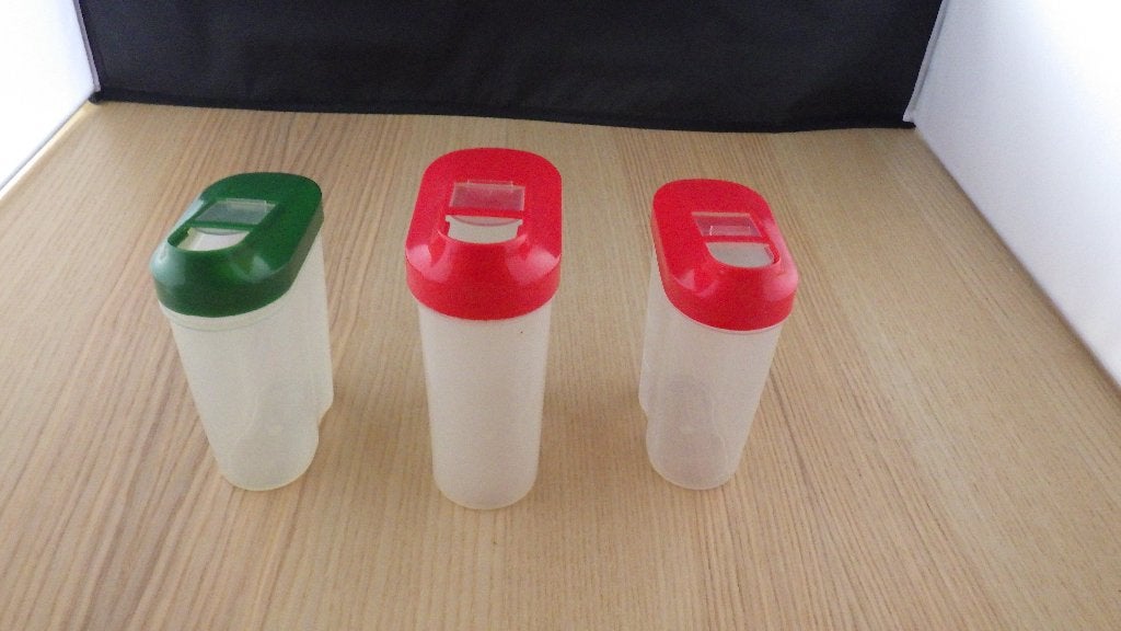 3 mooie retro strooibussen, Ophalen of Verzenden, Overige typen
