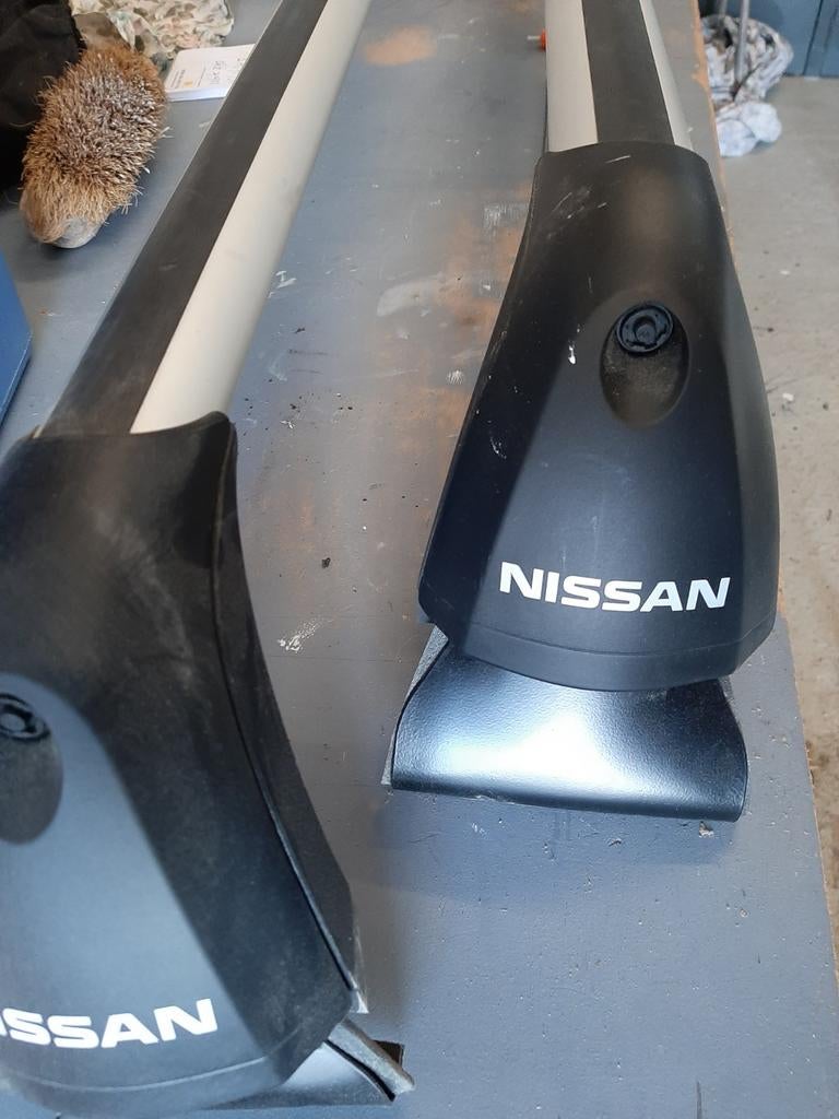 Nissan qashqai dakdragers - Origineel  en in nieuw staat, Auto diversen, Dakdragers, Ophalen, Gebruikt