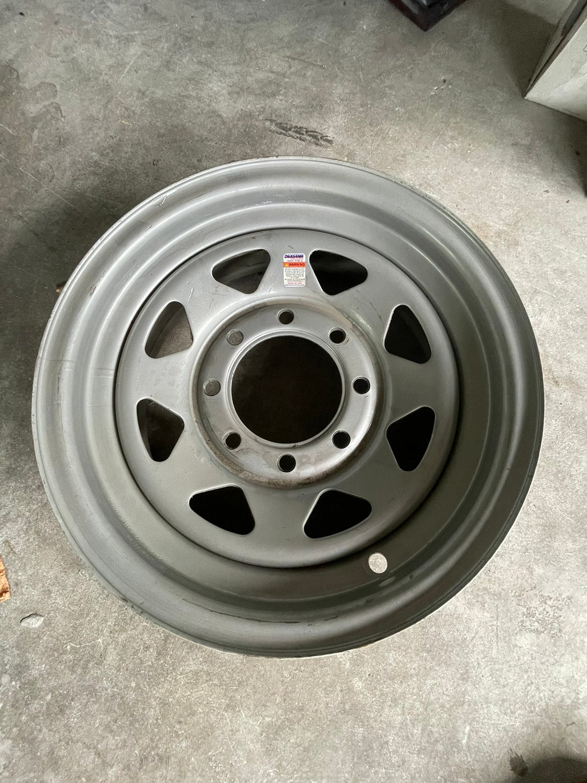 Reserve velg 8x165.1 8 gaats Chevrolet C20 suburban dodge, Auto-onderdelen, Ophalen, Nieuw, Zomerbanden