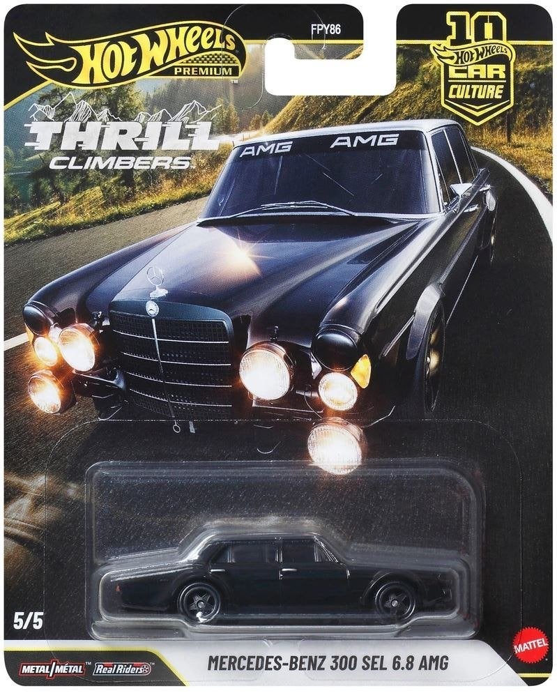 Hot Wheels Premium Mercedes-Benz 300 SEL 6.8 AMG Thrill, Ophalen of Verzenden, Nieuw