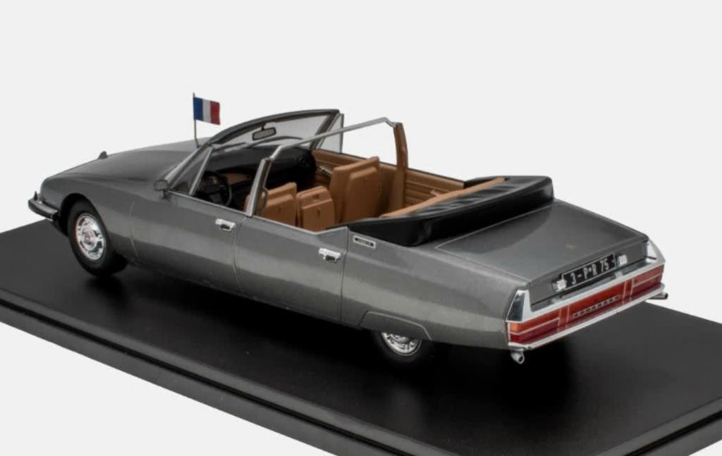 Citroen SM Presidentielle 1:24 serie Collection Citroen # 28, Verzenden, Nieuw, Auto, Overige merken