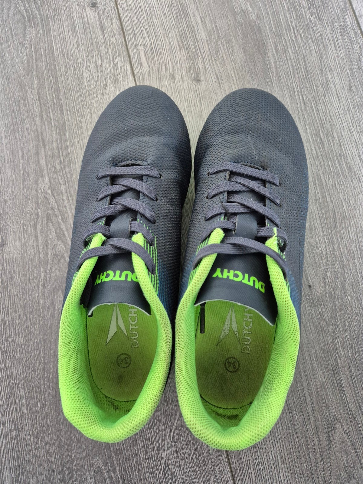 Voetbalschoenen maat 34 - Dutschi, Ophalen, Gebruikt, Schoenen