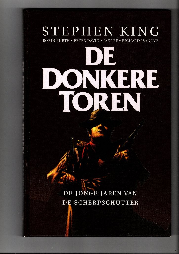 Donkere Toren 1-jonge jaren v/d scherpschutter(Stephen King), Ophalen of Verzenden, Gelezen, Stephen King