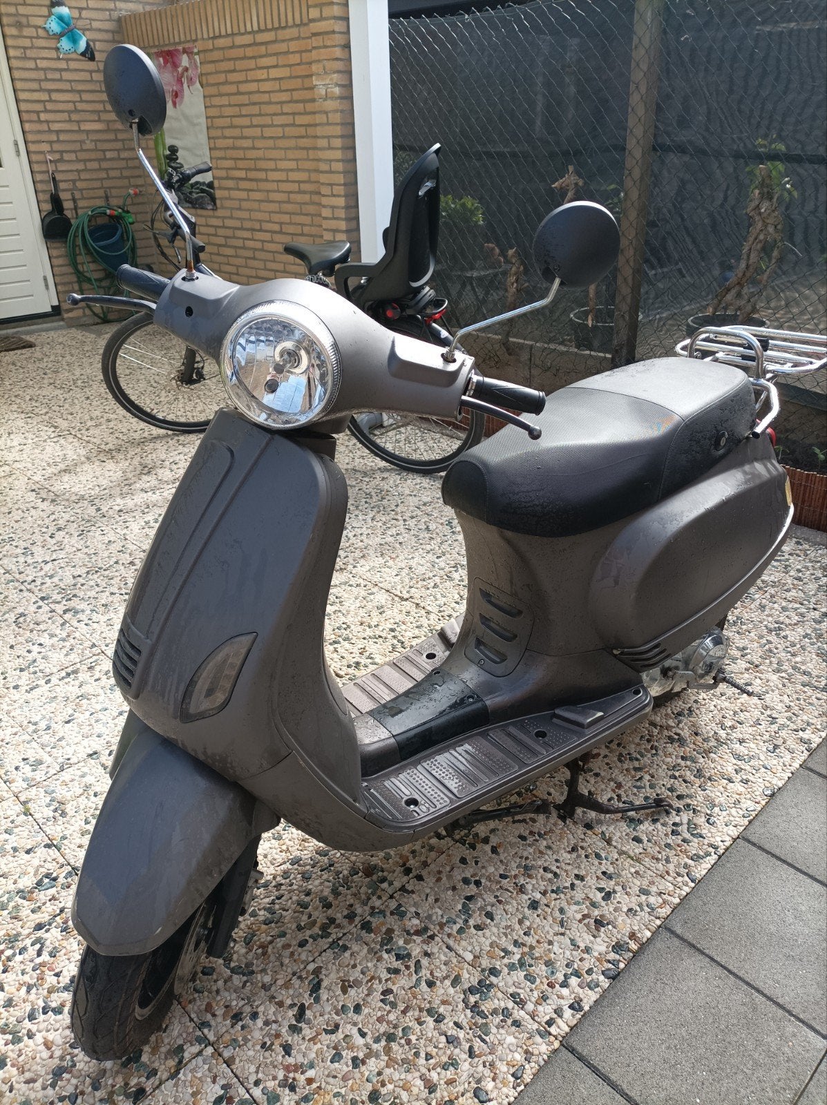 La souris scooter te koop!, Overige merken, Gebruikt, Ophalen of Verzenden, Benzine