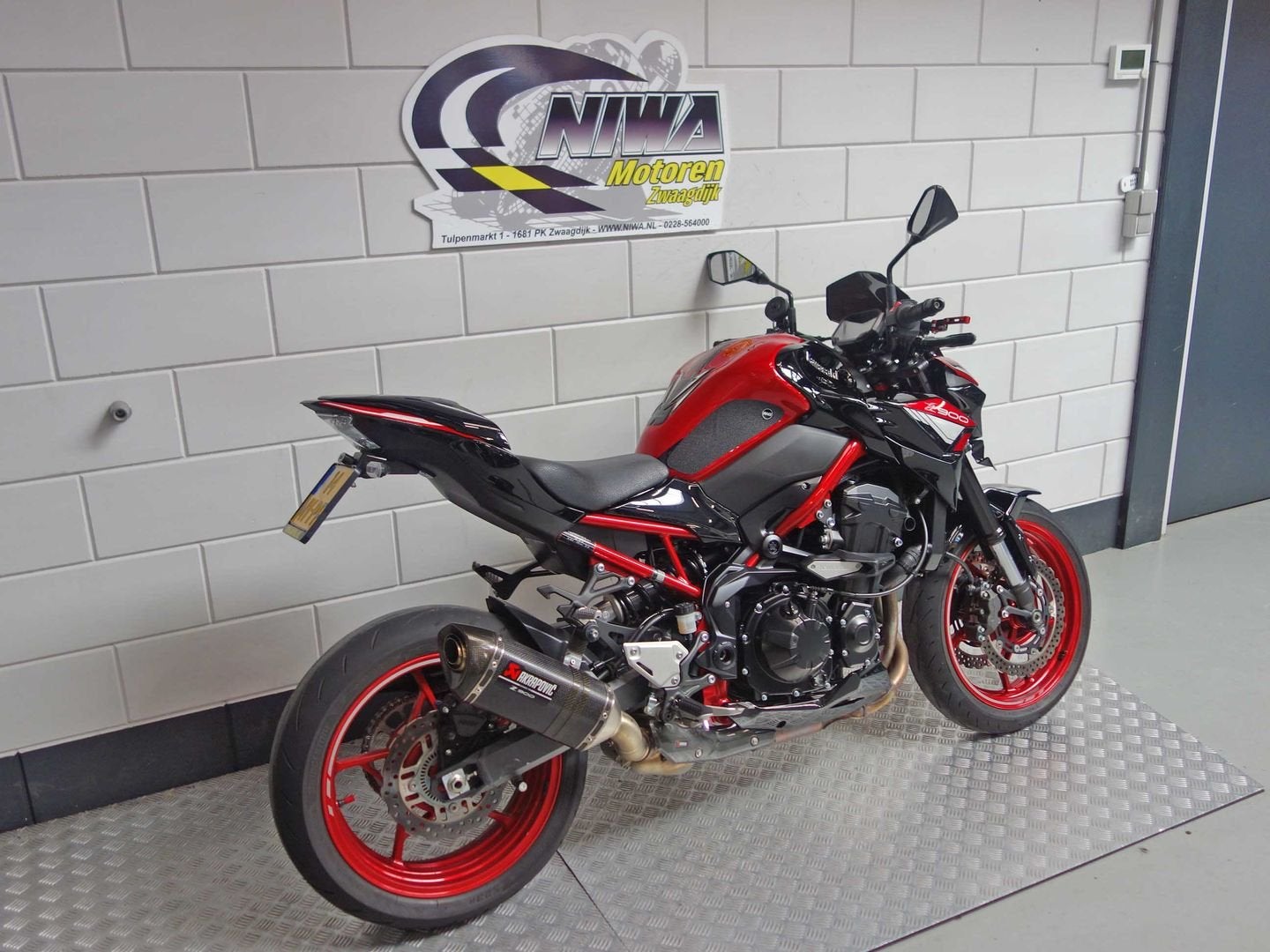 KAWASAKI Z900, 4 cilinders, Motorrijbewijs A, 948 cc, Bedrijf