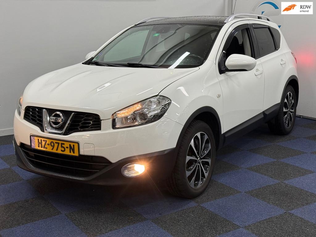 Nissan Qashqai 1.6 Acenta / PANORAMADAK / NETTE AUTO / DEALE, Auto's, Nissan, Bedrijf, Te koop, Qashqai, ABS, Airbags, Airconditioning