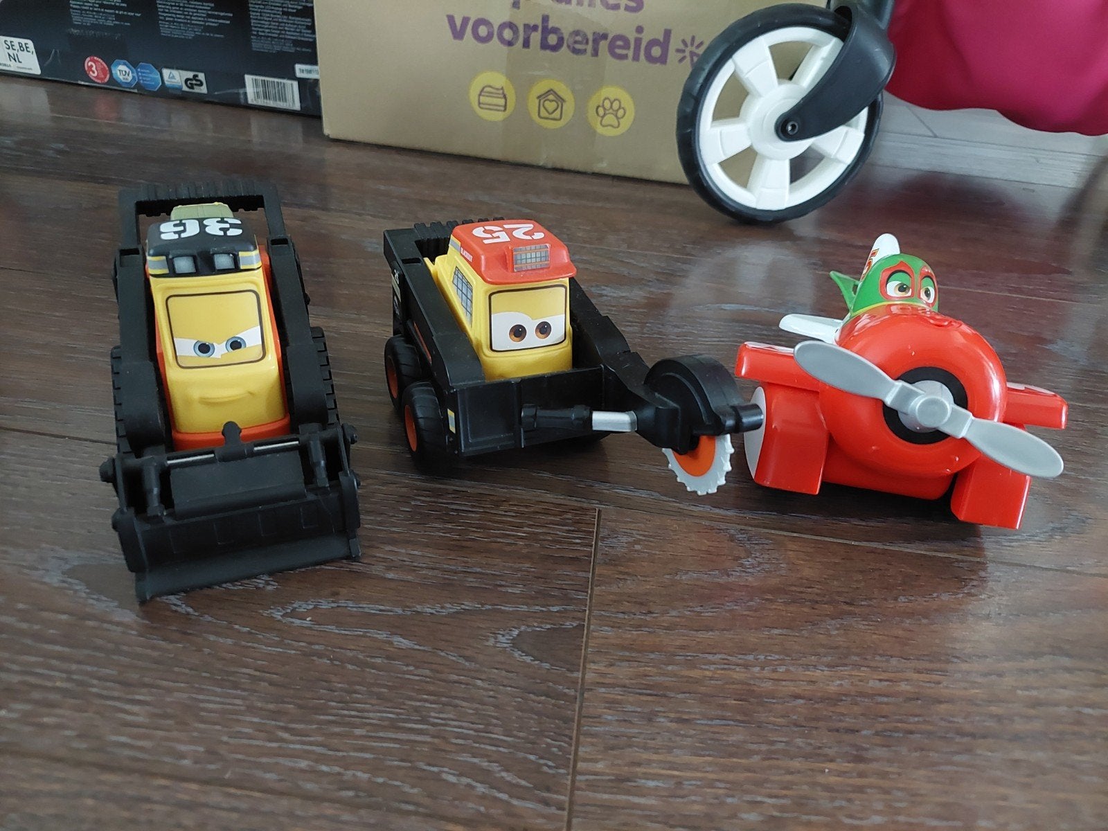 Disney Planes speelfiguren met geluid, Ophalen of Verzenden, Zo goed als nieuw