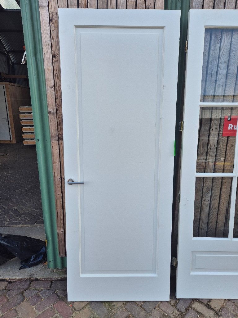 2x Deur binnendeur paneeldeur MDF 230,5x87,5 ( 652 ), Ophalen, Gebruikt, 120 cm of meer, Binnendeur