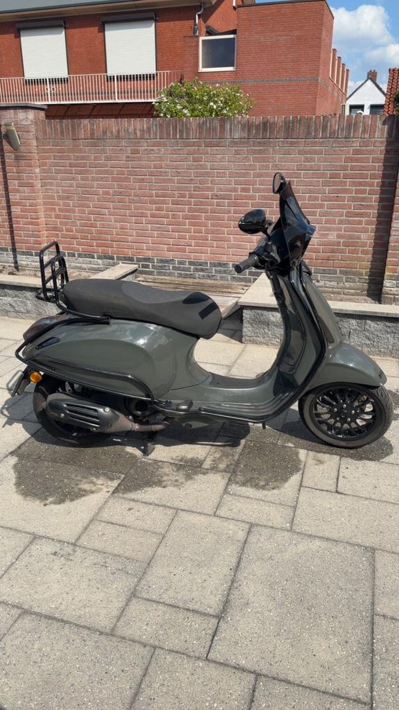 VESPA SPRINT E5 2024, Ophalen, Zo goed als nieuw, Benzine