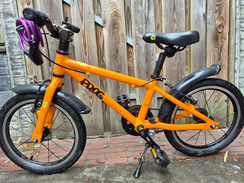 Frog 48,  zeer goede staat!, Ophalen, Zo goed als nieuw, 16 tot 20 inch, Frog
