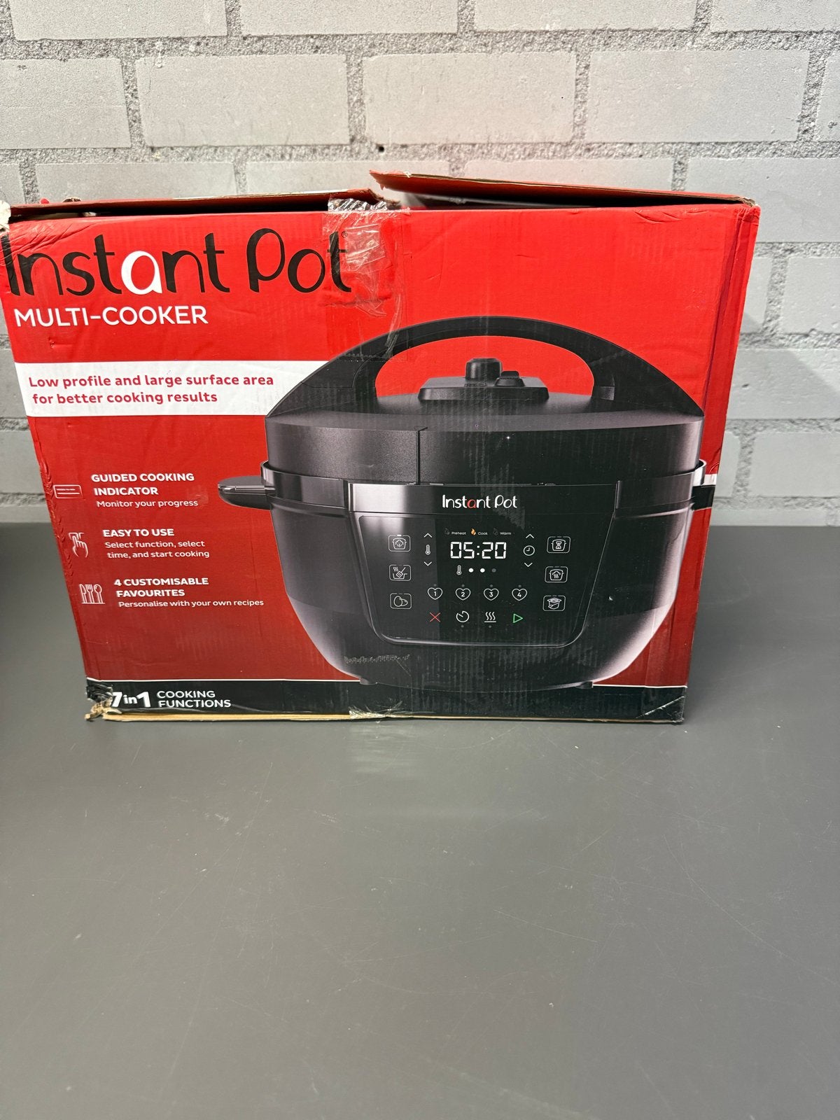 Instant Pot Multi-Cooker - Nieuw in doos 7 in 1, Ophalen of Verzenden, Nieuw