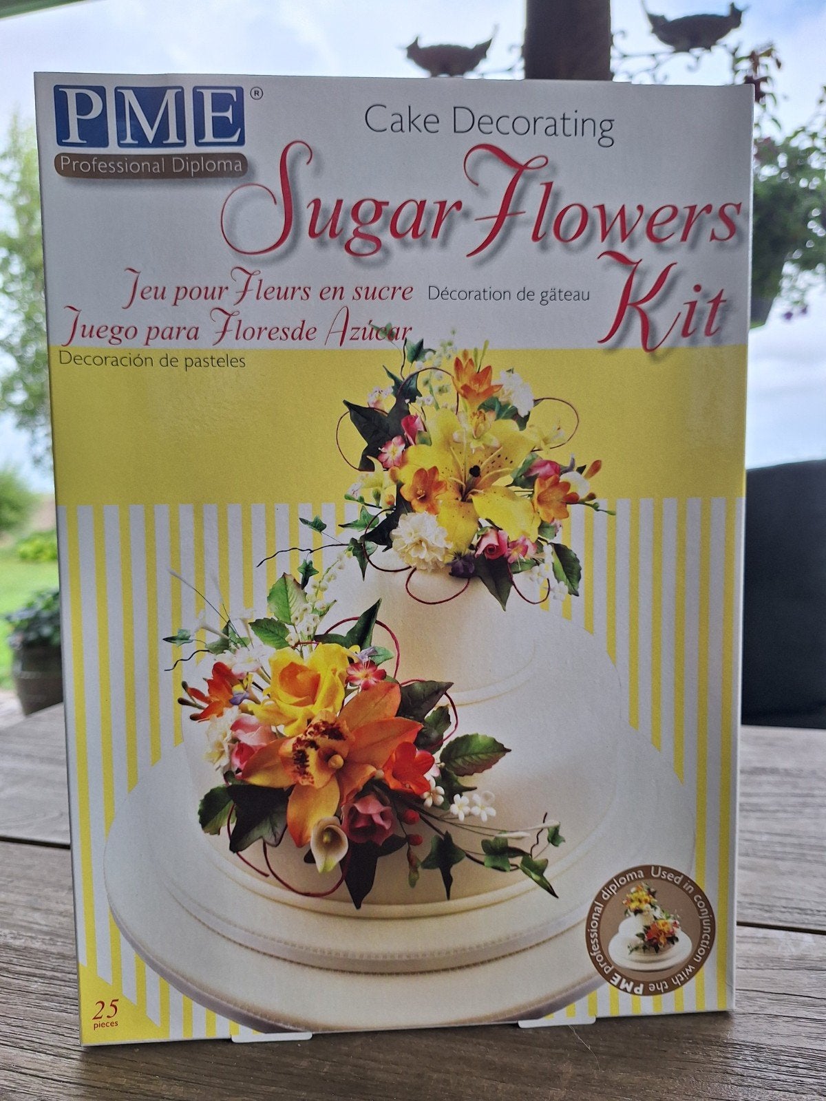 PME Cursuspakket Sugar Flowers Kit - Nieuw!, Ophalen of Verzenden, Nieuw, Taarten, Versiering