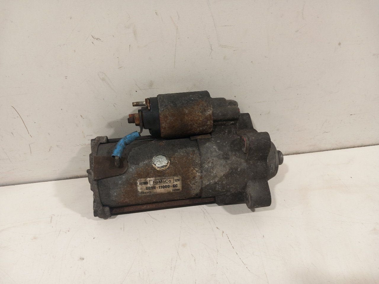 Startmotor Ford Mondeo, Onderdelen@venauto.nl, Van der Ven Autorecycling B.V., Gebruikt, Ettenseweg 76, 4706 PB Roosendaal, The Netherlands