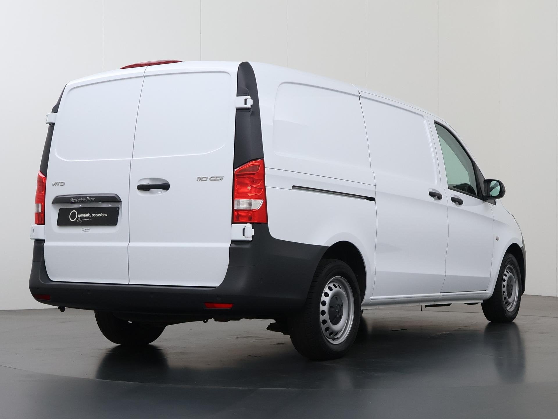 Mercedes-Benz Vito 110 CDI | L2 | AIRCO | CRUISE CONTROL | A, Auto's, Dealer onderhouden, Gebruikt, Euro 6, 4 cilinders
