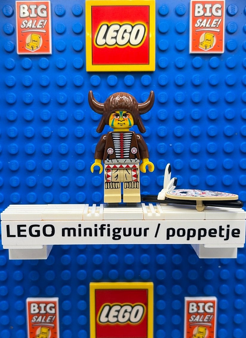 Lego Minifiguur / Poppetje WW019., Ophalen of Verzenden, Zo goed als nieuw, Minifiguur, Lego
