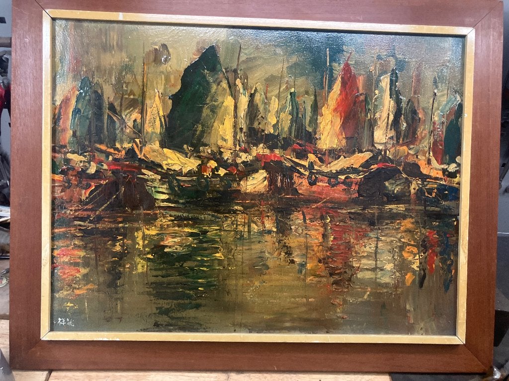 Havengezicht, Antiek en Kunst, Ophalen