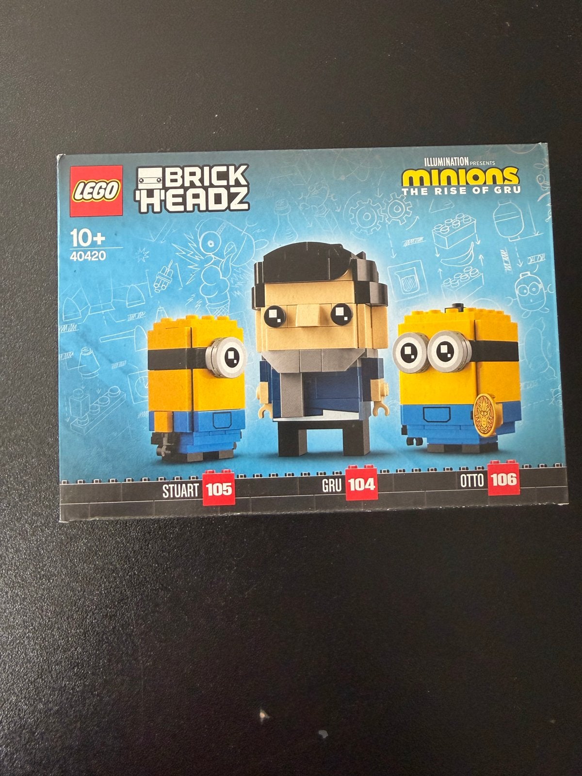 Lego BrickHeadz Minions: The Rise of Gru (40420), BrickHeadz, Lego, Nieuw, Ophalen of Verzenden