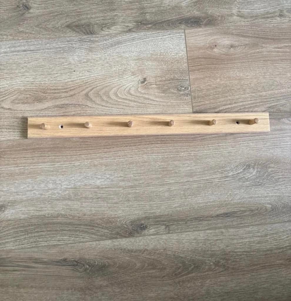 Kapstok met 6 haken hövolm IKEA, Wandkapstok, Nieuw, Ophalen of Verzenden, Minder dan 100 cm