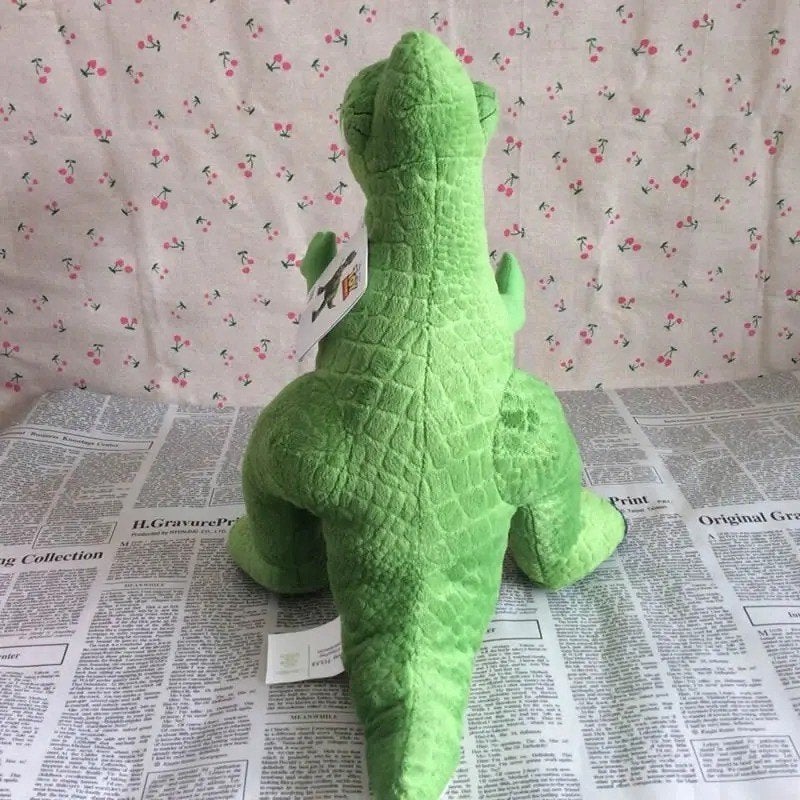 Toy Story grote pluche knuffel Dino Rex (40cm), Ophalen of Verzenden, Overige figuren, Nieuw, Knuffel