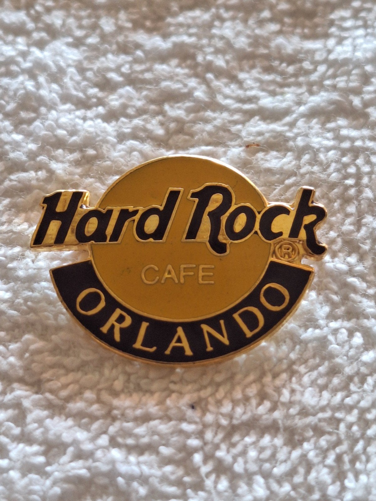 Hard Rock Cafe : ORLANDO , Emaille Speld, Verzenden, Zo goed als nieuw, Merk, Speldje of Pin