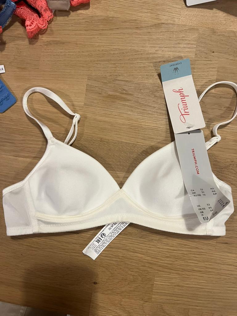 Triumph bh maat 70AA NIEUW!! Nu €10,-, Ophalen of Verzenden, Zwart, BH