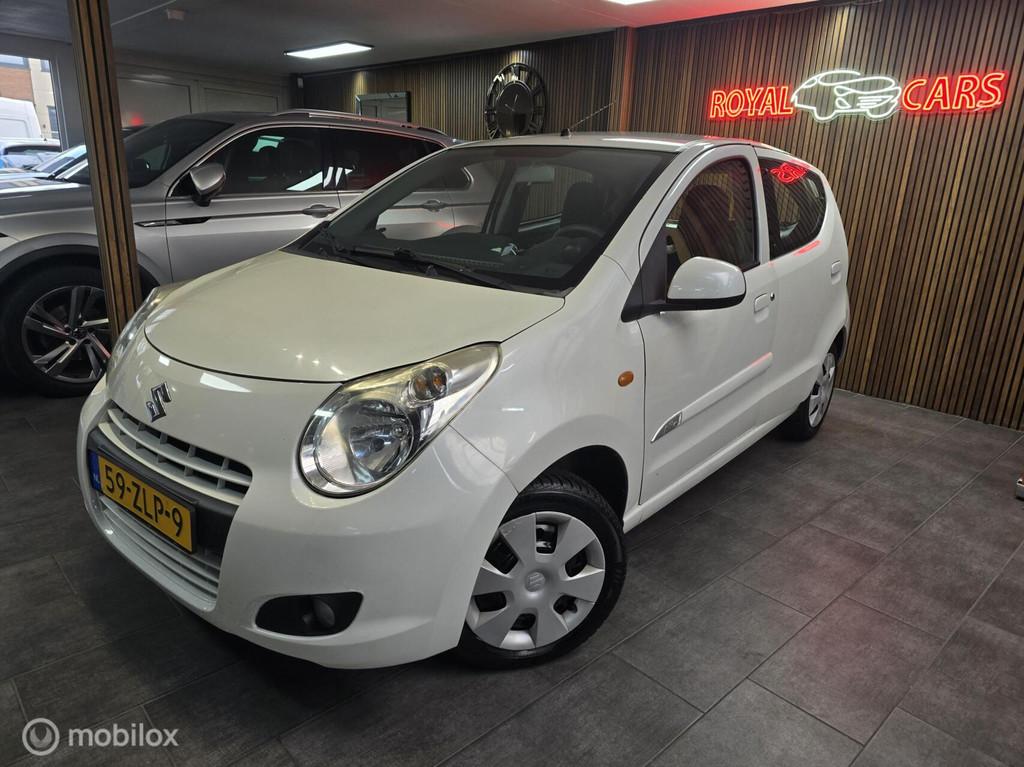 Suzuki Alto 1.0 Exclusive VVT/ Org NL Auto/ Airco / Elektr P, Auto's, Voorwielaandrijving, Euro 5, Gebruikt, 200 kg