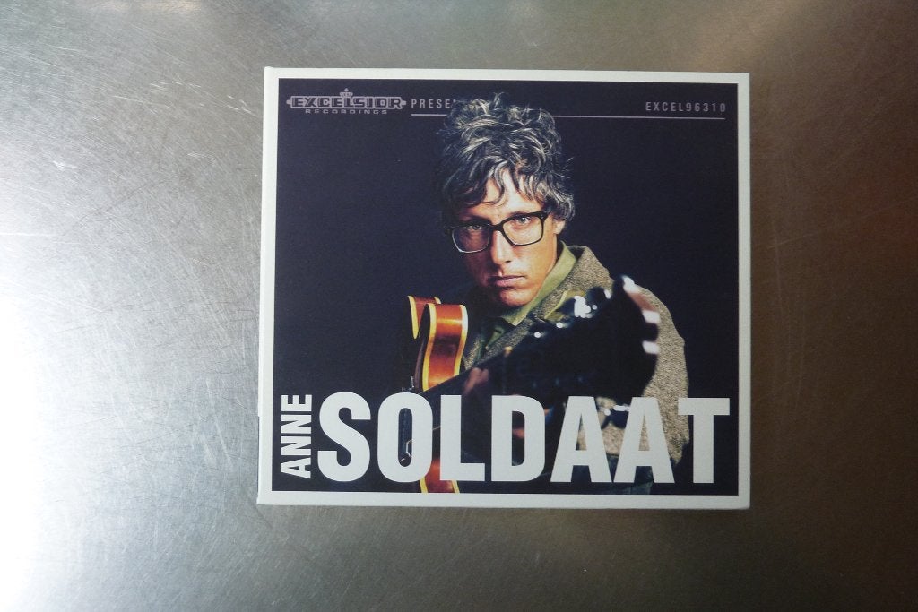 Anne Soldaat - Anne Soldaat, Ophalen of Verzenden, Zo goed als nieuw, Indie Rock, Album