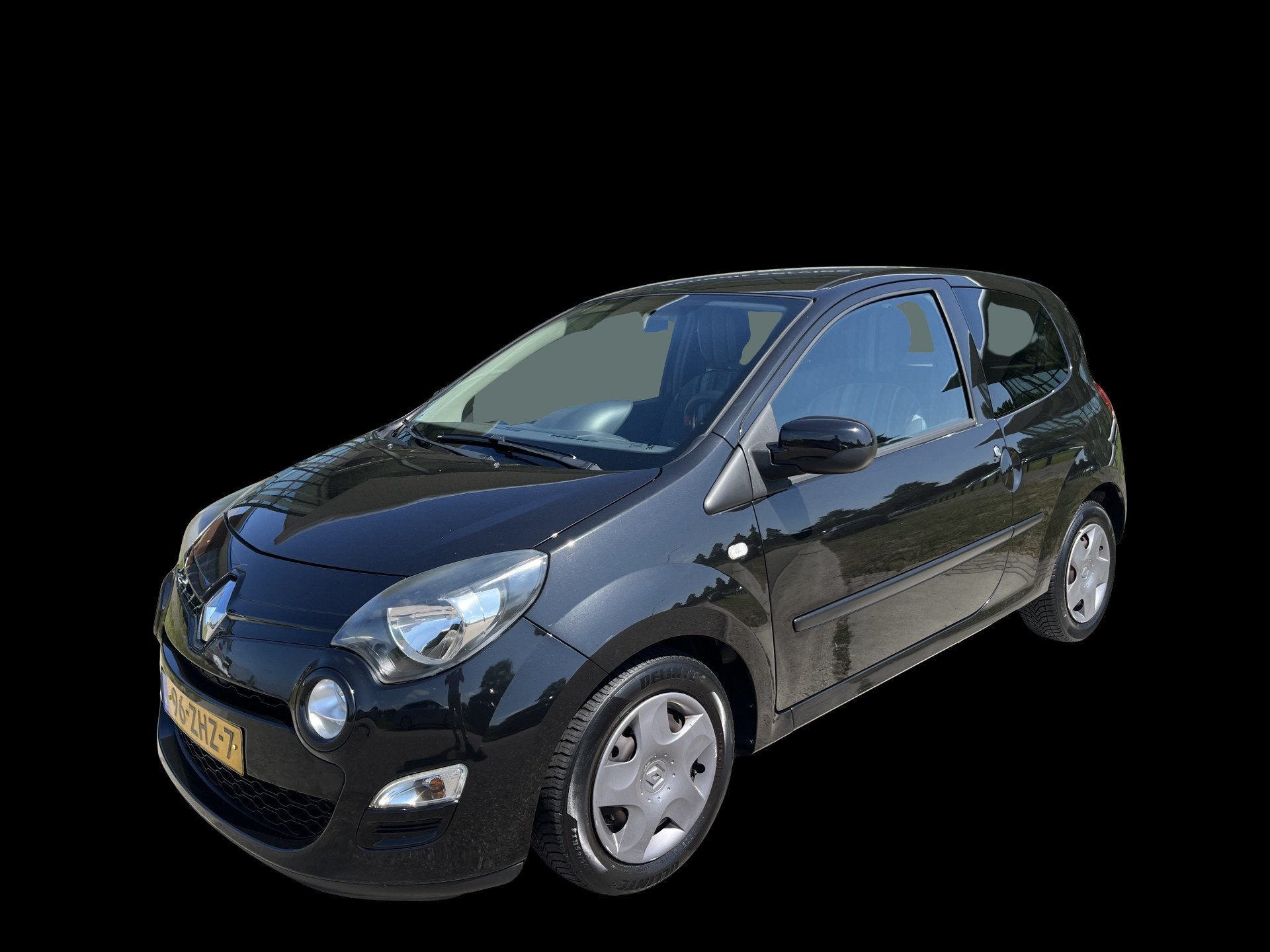 Renault Twingo 1.2 16V Collection / Trekhaak afneembaar / Ai, Auto's, Voorwielaandrijving, Gebruikt, Zwart, 4 cilinders