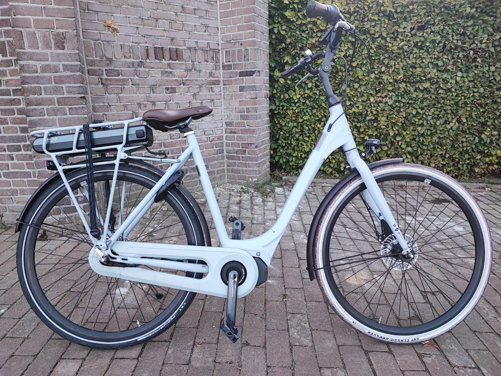 Cortina Wave Elektrische Fiets – Shimano STEPS Middenmotor, Fietsen en Brommers, Ophalen, Zo goed als nieuw, Cortina, 51 tot 55 cm