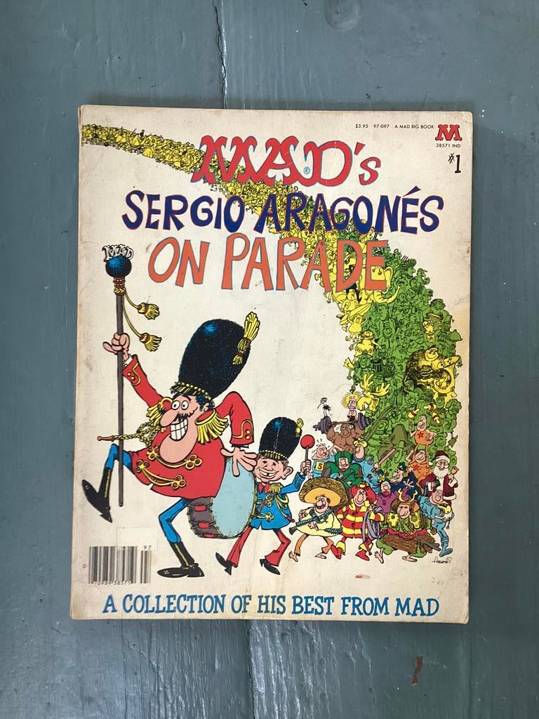 MAD’s Sergio Argonés on Parade, Boeken, Strips | Comics, Amerika, Ophalen of Verzenden, Don Martin, Gelezen