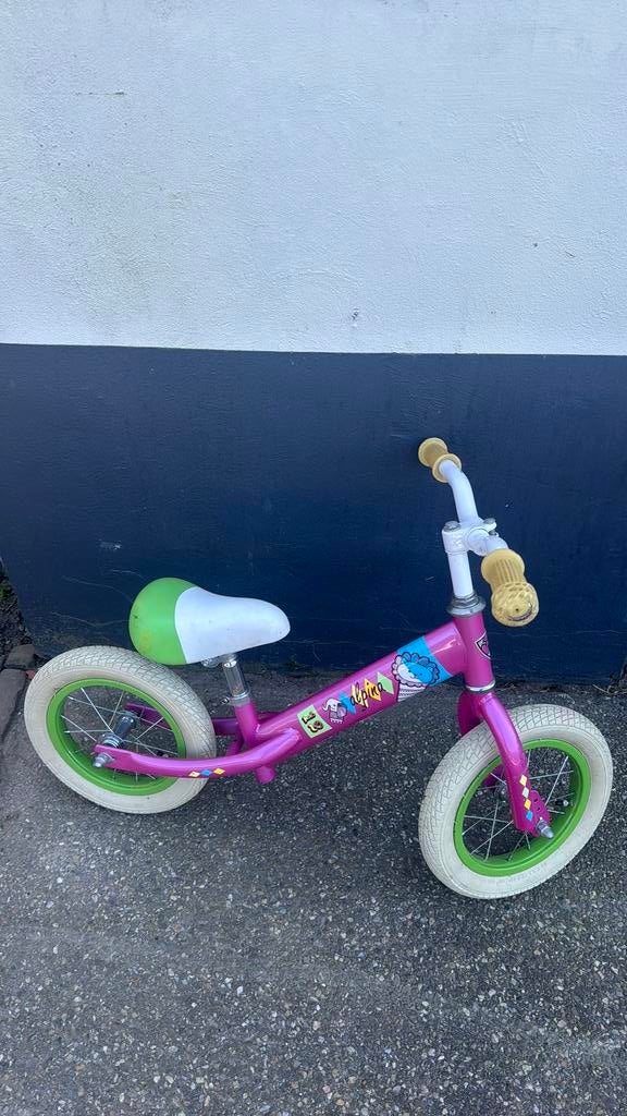 Alpina 12 inch loopfiets, Ophalen of Verzenden, Zo goed als nieuw, Loopfiets