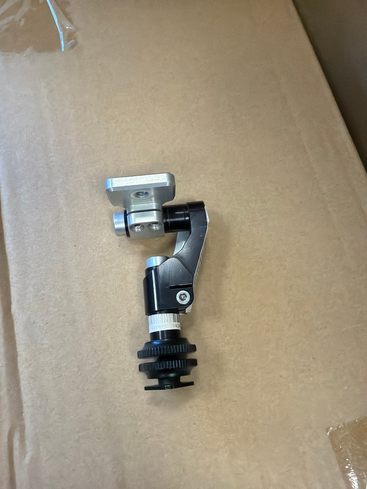 SHAPE 2-assige push button arm met hot shoe RPB2AHS, Overige merken, -, -, Overige typen