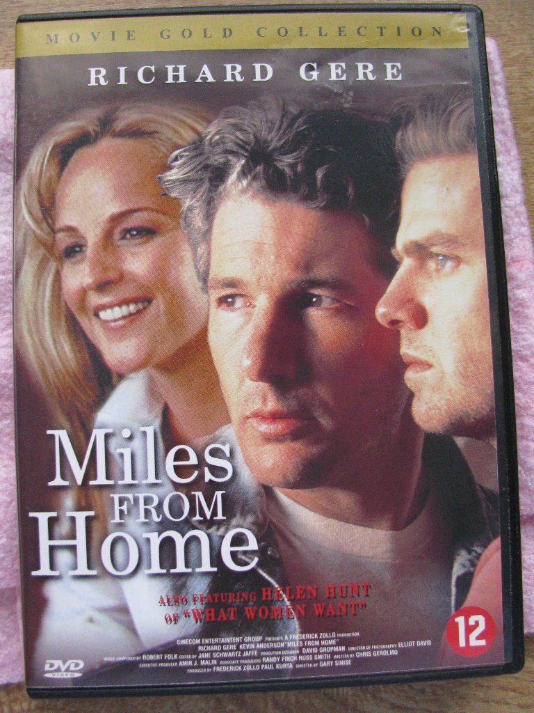 Miles from Nowhere 1 Richard Gere - Jodie Foster, Engels, Overige genres, Ophalen of Verzenden, Zo goed als nieuw