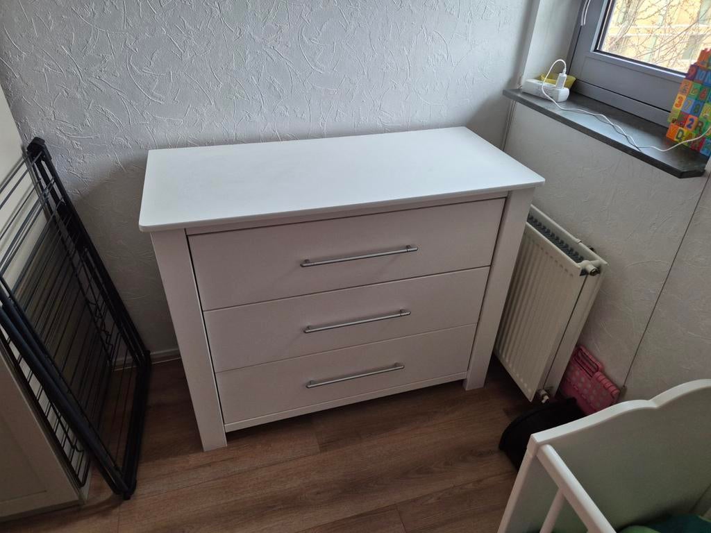 Commode - wit, Ophalen, Jongetje of Meisje