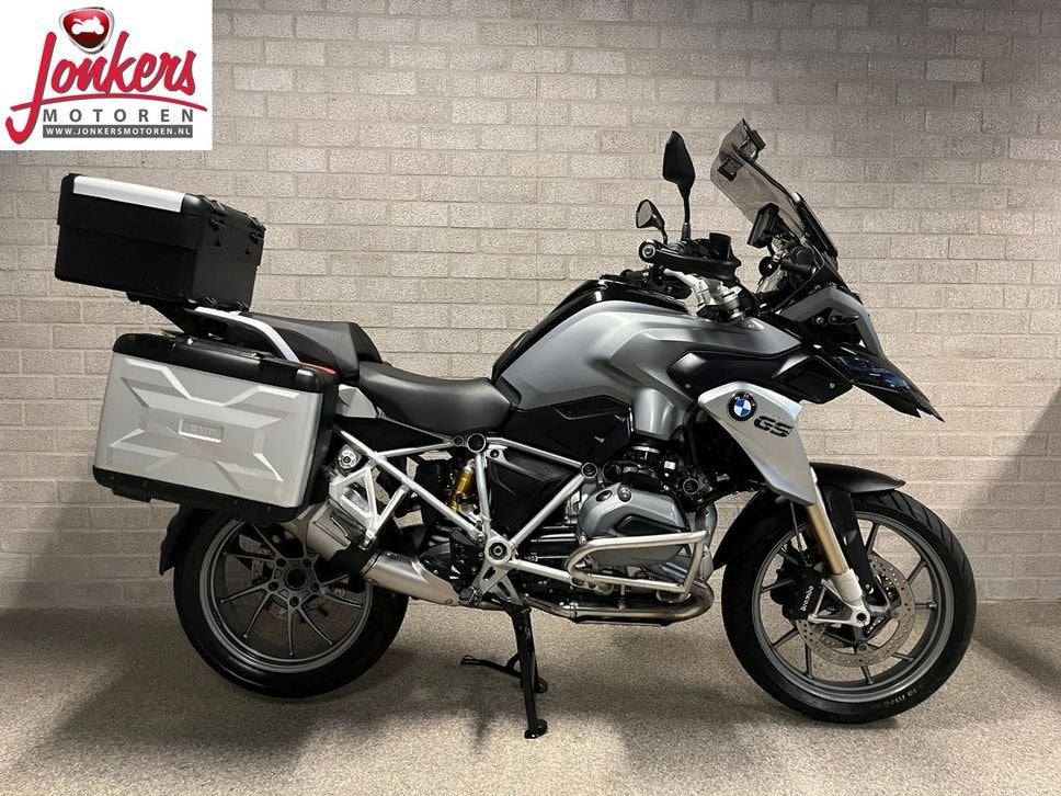 BMW R 1200 GS ABS-ASC-ESA (bj 2015), 2 cilinders, Motorrijbewijs A, Bedrijf, Meer dan 35 kW