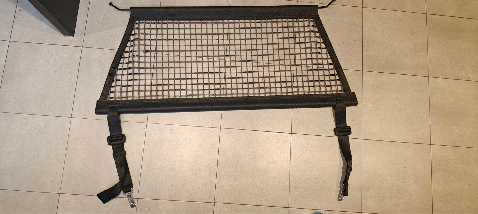 Hondenrek / Bagagerek voor kofferbak voor Ford focus, Ophalen of Verzenden, Gebruikt