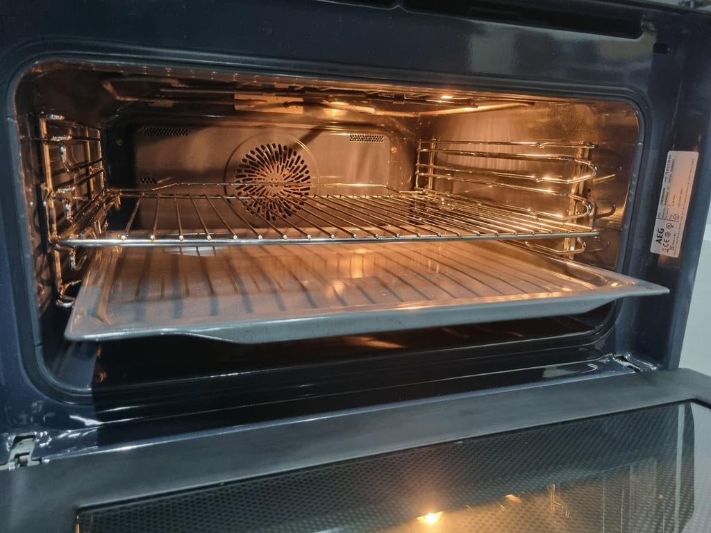 Aeg combimagnetron /combioven, Witgoed en Apparatuur, Magnetrons, Combimagnetron, Crisp, Geen, Refurbished