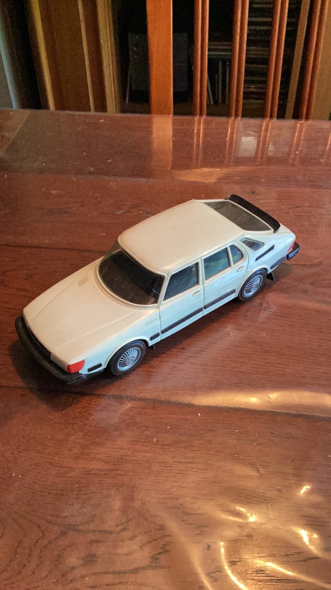 Saab 900 wit Stahlberg in nieuwstaat, Ophalen of Verzenden, Zo goed als nieuw, Auto, Overige merken