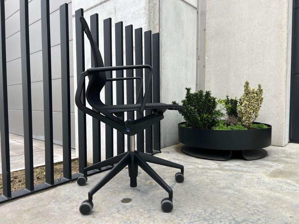 Vitra Physix bureaustoelen en conferentiestoelen, 15x, Ophalen, Zwart, Zo goed als nieuw, Bureaustoel