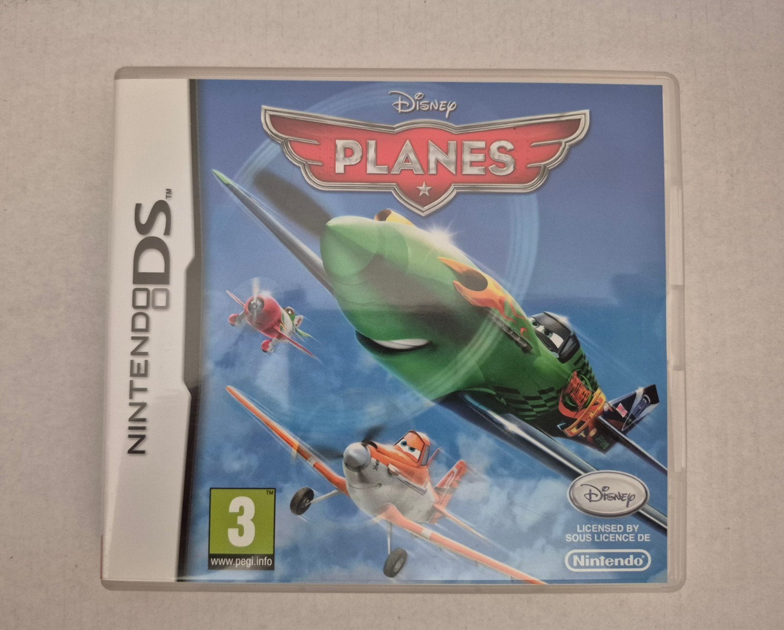 Disney Planes Nintendo DS Game - Vlieg met Dusty!, Ophalen of Verzenden