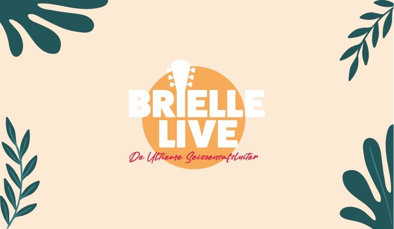 Tickets Brielle Live | Zaterdag 12 september, Drie personen of meer
