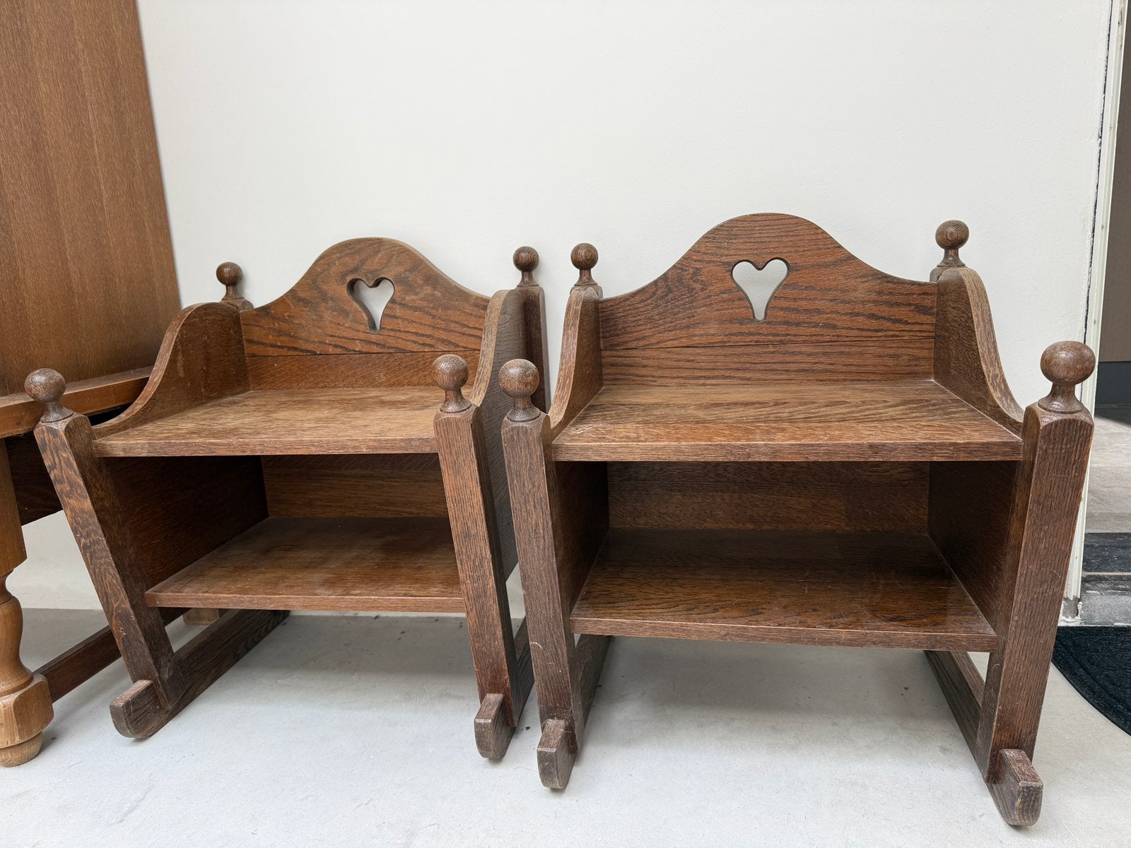 Kleine stoelen, Ophalen, Gebruikt
