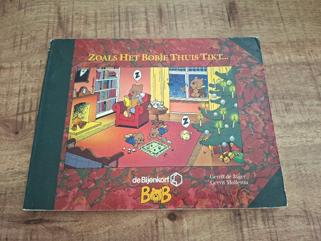 Zoals het Bobje thuis tikt, Eén stripboek, Ophalen of Verzenden, Zo goed als nieuw