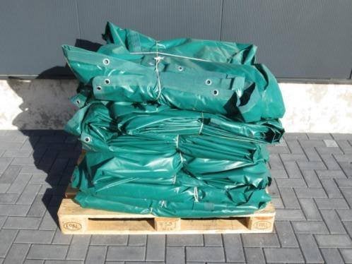 Groen 600 gr/m2 PVC dekkleed 6 x 10 meter ogen 100 cm!!, Watersport en Boten, Ophalen, Nieuw, Onderhoud en Reparatie
