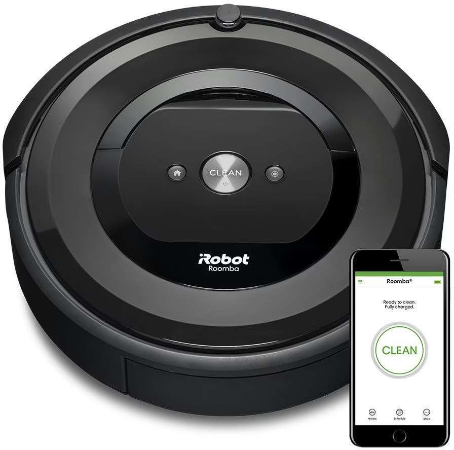 iRobot Roomba e5 robotstofzuiger + laadstation | WiFi / app, Witgoed en Apparatuur, Gebruikt, Ophalen of Verzenden, Robotstofzuiger