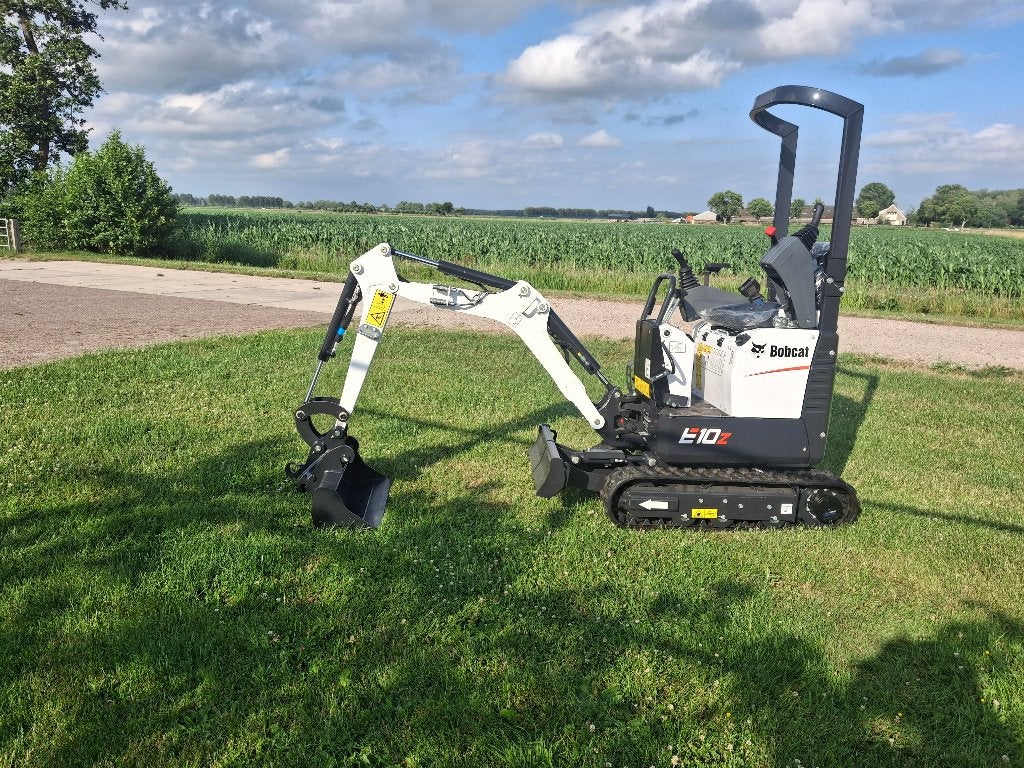 Bobcat E10 minigraver DEAL
