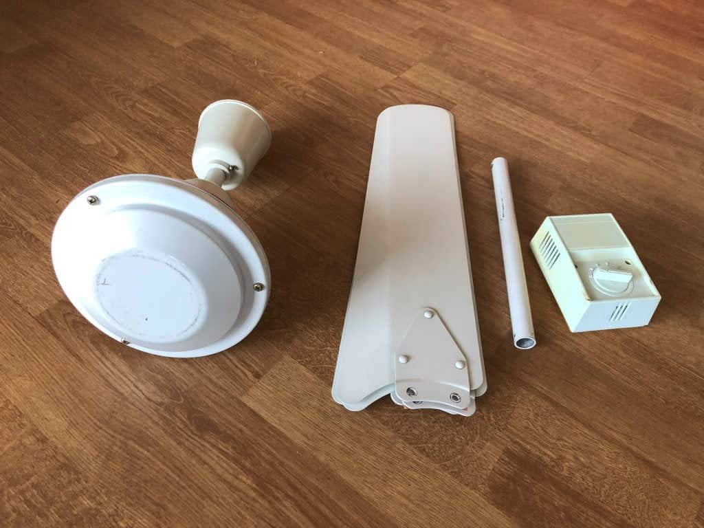 Plafondventilator, Ophalen, Gebruikt, Plafondventilator